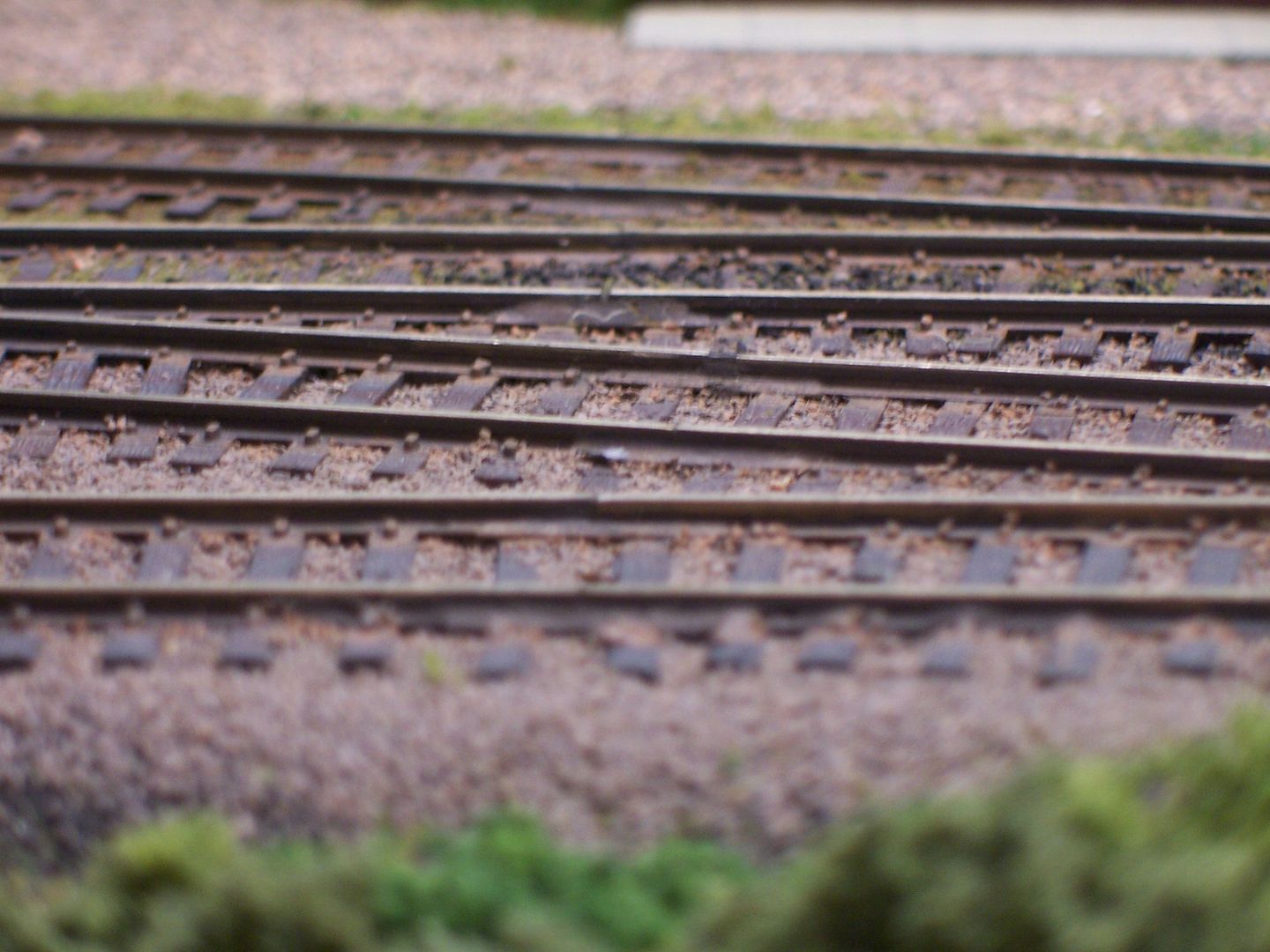 Material to fill the gap between rails Model Railroader Magazine